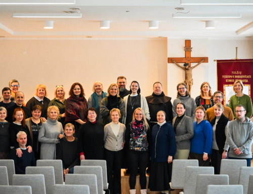 „Žmogaus lūkesčiai Šv. Rašte ir gyvenime“